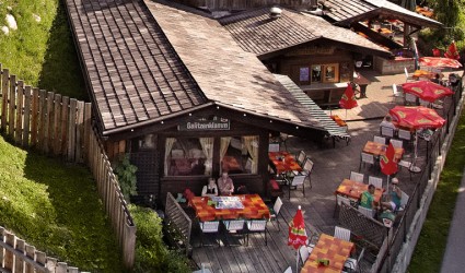 Jausenstation Galitzenklamm