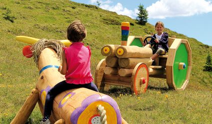 Kindermeile am Golzentipp